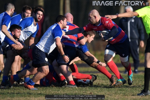 2021-12-05 Milano Classic XV-Rugby Parabiago 046